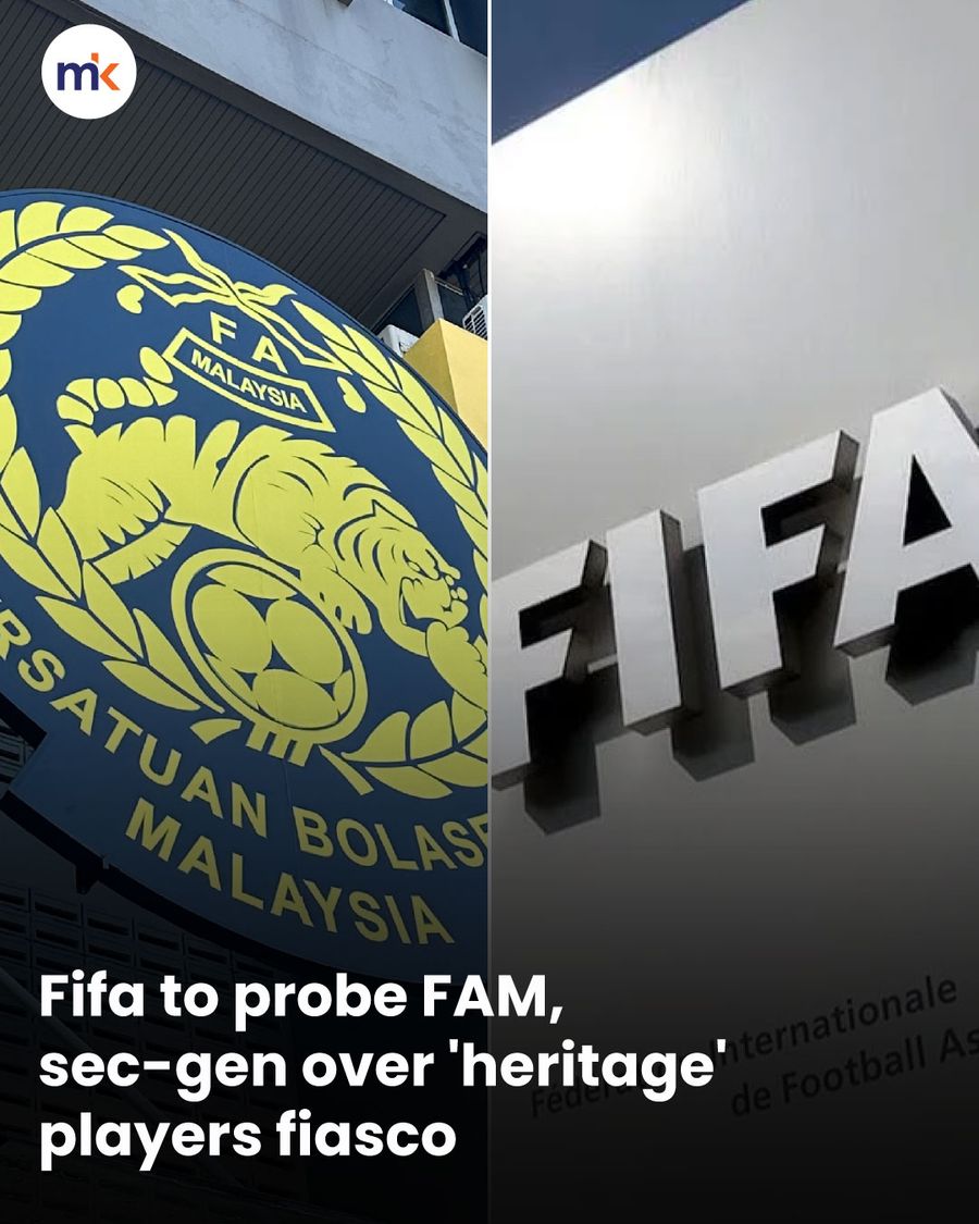 Fifa to probe FAM, sec-gen over 'heritage' players fiasco