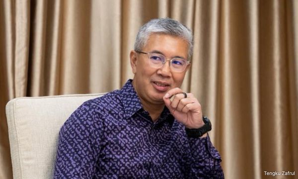 SNAPSHOT | Zafrul wants chance to contest seat in S'gor for GE16; GRS accepts Upko 