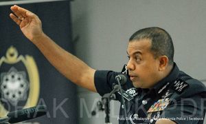 Demo anti-Zahid: Ikut undang-undang, mohon dulu, kata polis