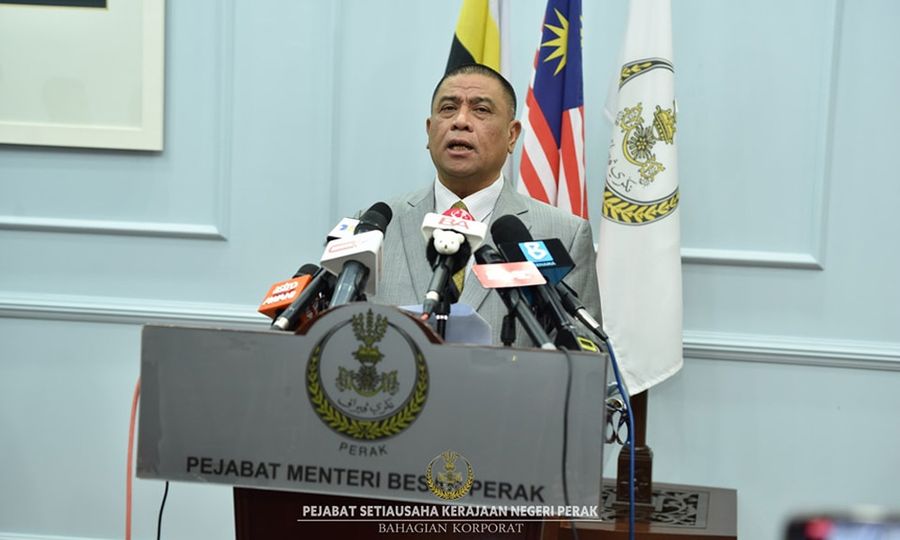 Elected reps not allowed to hold talks at mosques, surau - Perak MB