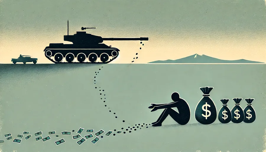 KOLUM | Dolar, petrol, emas dan perang