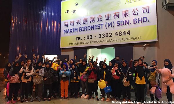 Never to Malaysia again, say rescued trafficked workers