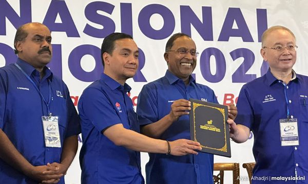 Zambry credits Johor for ‘grand old party’ BN’s revival