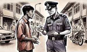 KOLUM | Dari Tebedu, Kalimantan ke Golok di Segenting Kra
