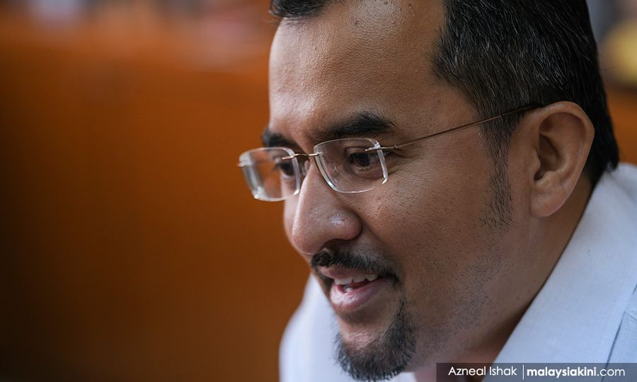 Asyraf: PAS pernah puji DAP kerana baca al-Quran