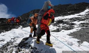 Tiada ucapan terima kasih dari pendaki? Cuma salah faham - Malim Everest