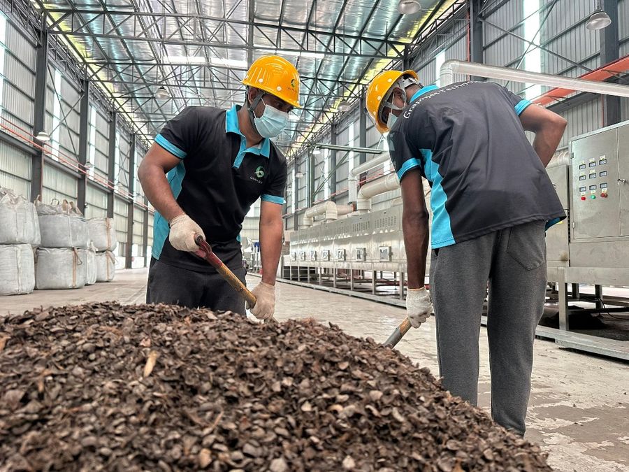冠界科技的绿色石墨生产取得重大技术突破