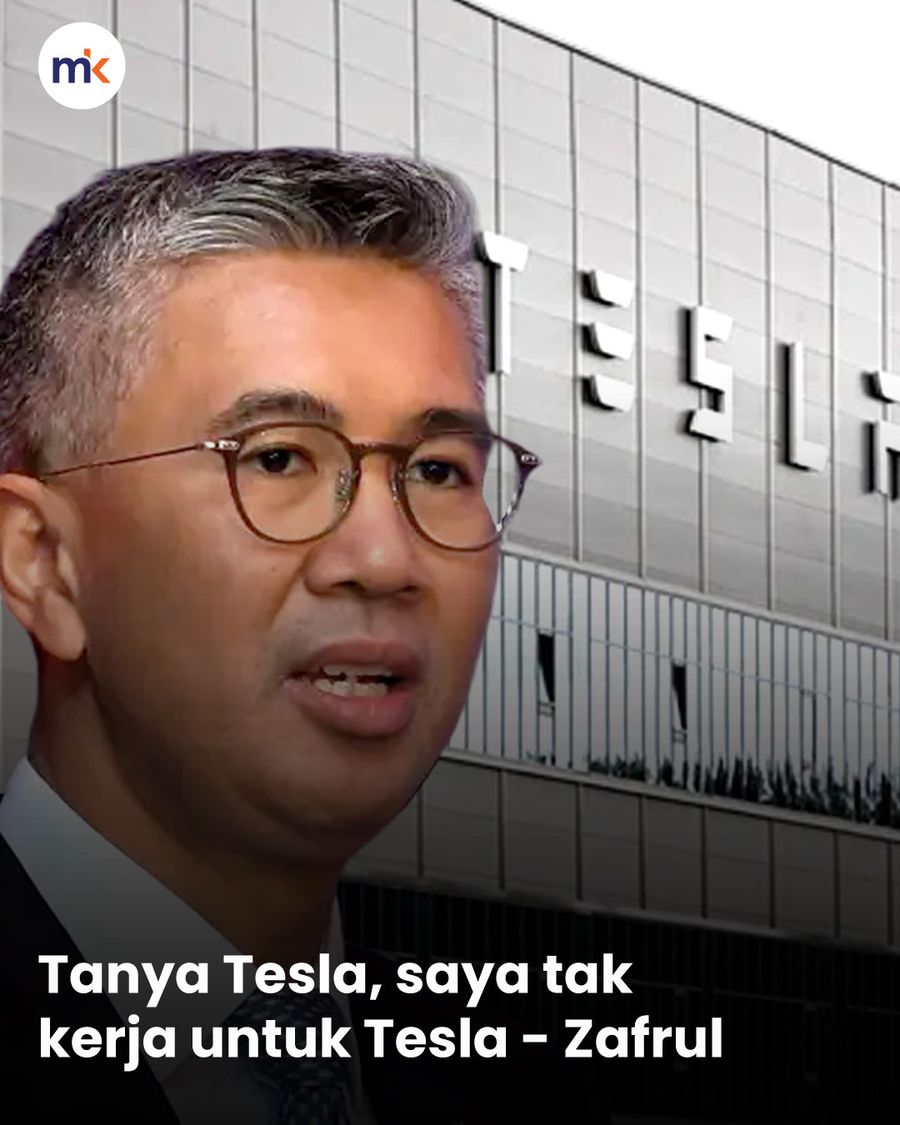 Tanya Tesla, saya tak kerja untuk Tesla - Zafrul