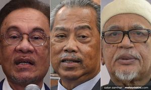 安华哈迪陷入四角战，慕尤丁面对二人挑战
