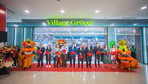 开业20年坚持“新鲜至上”  Village Grocer 第30间分行蒲种 IOI Mall盛大开张