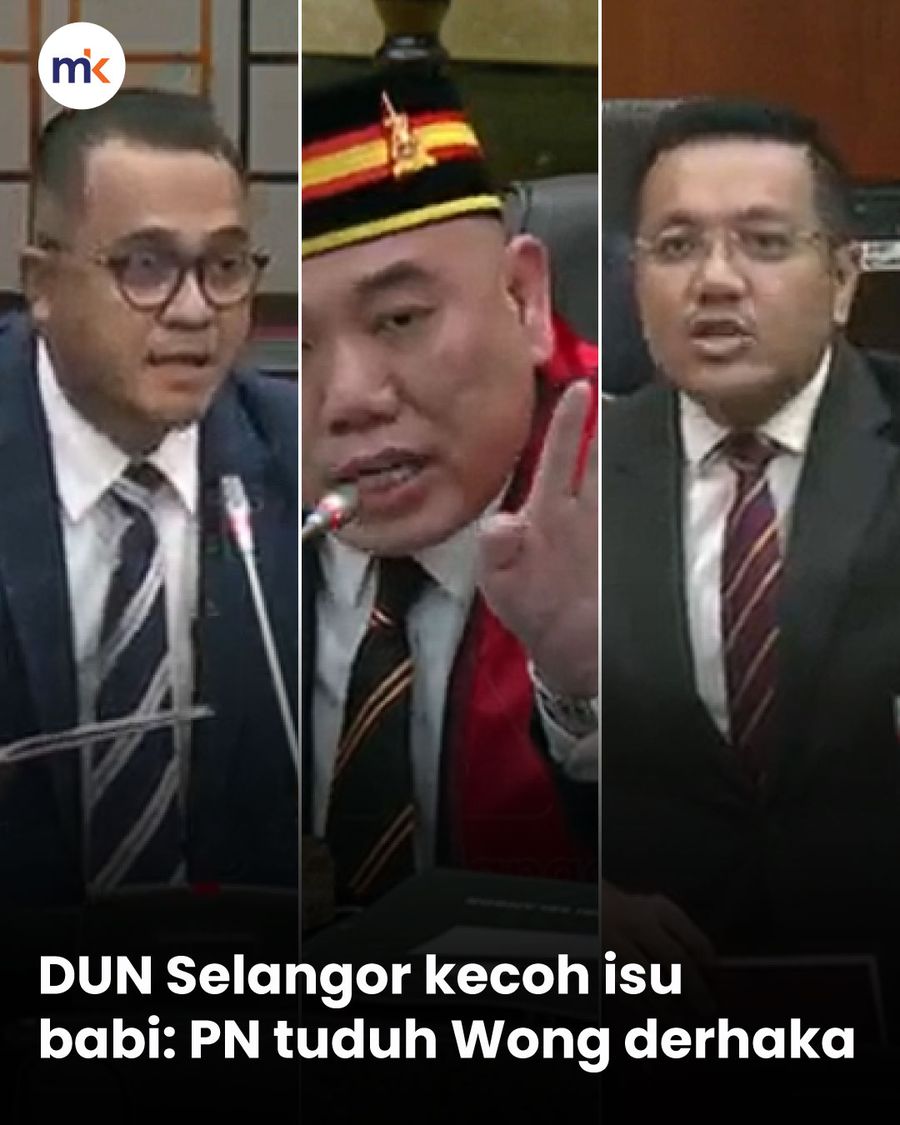 DUN Selangor kecoh isu babi: PN tuduh Wong derhaka