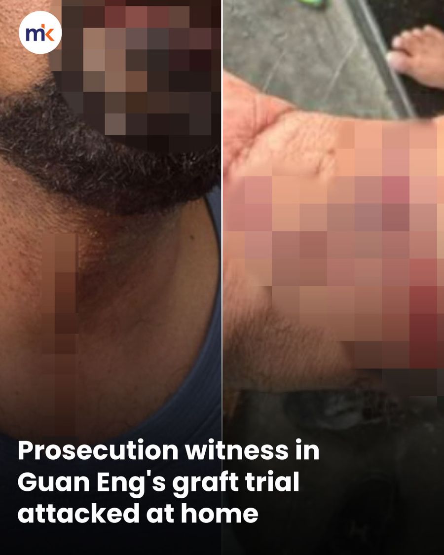Prosecution witness in Guan Eng's graft trial attacked at home