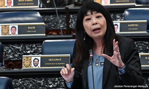 林慧英未准备国会回答，道歉平息不了在野党怒火