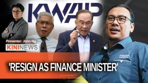 #KiniNews: eFishery issue - PAS Youth wants Anwar to resign; Hassan says he is in 'danger zone'