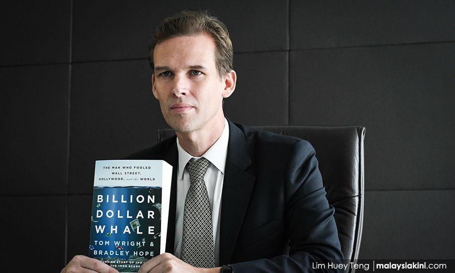 'Billion Dollar Whale' author: More nations must act on 1MDB crooks