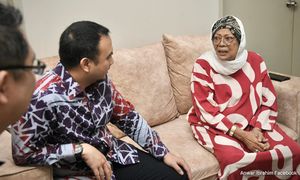 PM bantu ringankan beban kos bedah mata Safiah Ibrahim