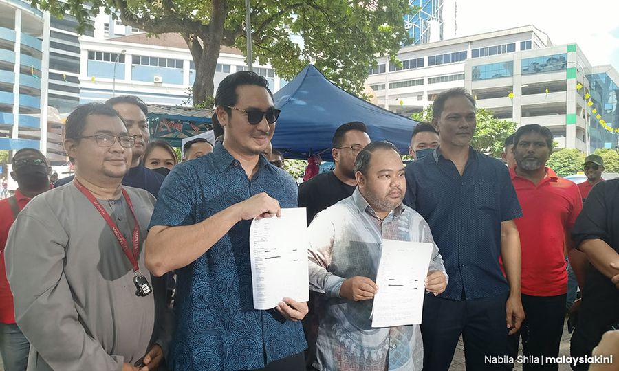 韩沙助理报案护主，促警察彻查抹黑阴谋