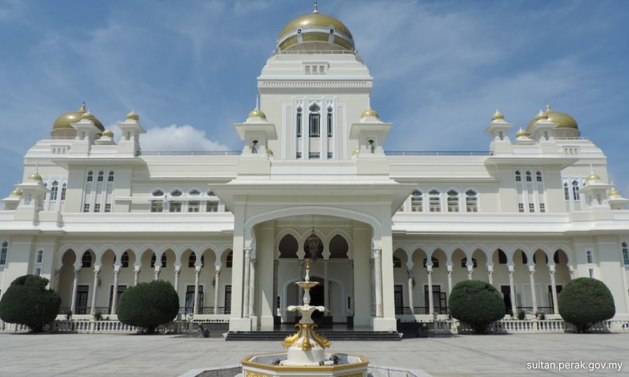 Perak sultan's office files police report on false claim of royal wedding