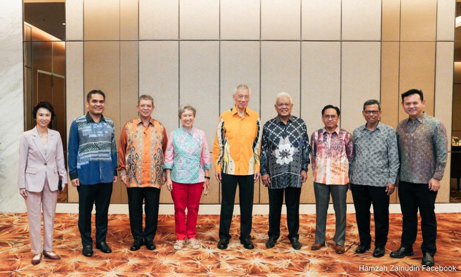 Pemimpin PN jumpa bekas PM S'pura, bincang akta antilompat parti