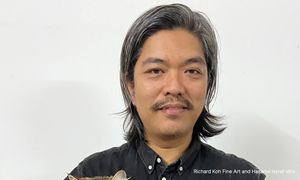 Artist Hasanul lives out sci-fi dreams through his work