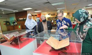 Presiden Persatuan Pustakawan Amerika kunjungi Perpustakaan Negara