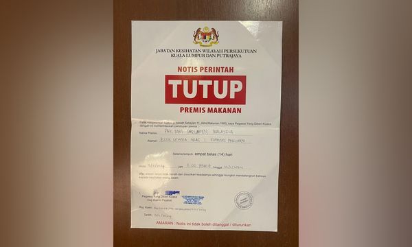 Health Dept shutters 'unclean' Parliament café for 2 weeks