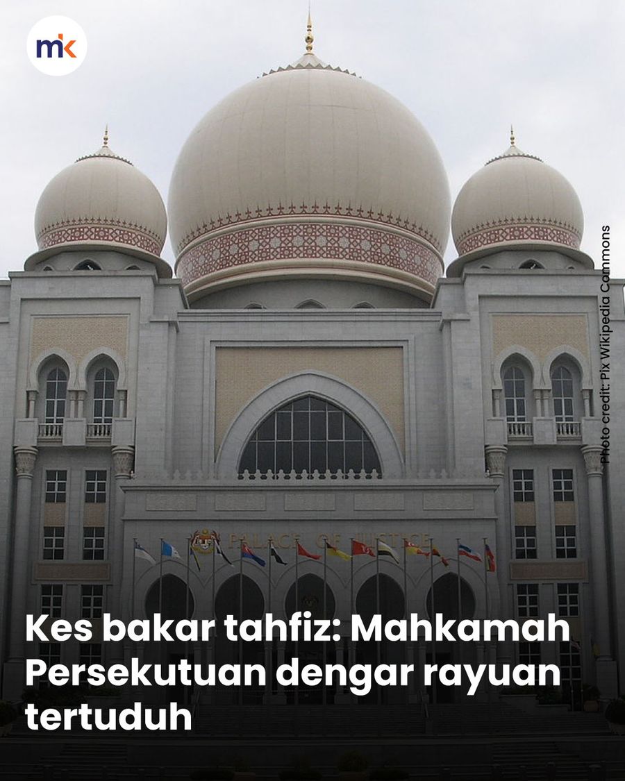 Kes bakar tahfiz: Mahkamah Persekutuan dengar rayuan tertuduh