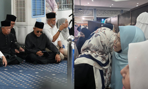 PAS nafi abaikan keluarga Mahathir di saat pemergian Hasmah