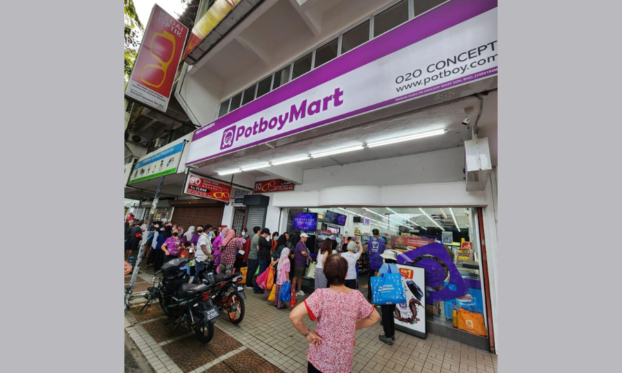 PotboyMart has turned its 11.11 Mega Sales into a Carnival and attracted more than 150,000 customers.