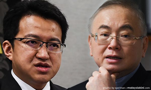 大选是否再支持国盟组阁？刘镇东要求马华表态