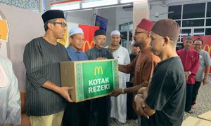 McDonald’s Malaysia serlah tanggungjawab syarikat orang Islam dalam Program Kongsi Rezeki Ramadan