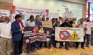 Hearing postponed after anti-incinerator group protests exco chairing meeting