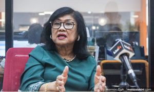PKR criticises Rafidah over comments on rebuilding Gaza