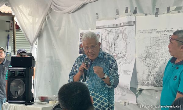 23 MP PN turun padang, dengar rintihan penduduk Kg Sungai Baru