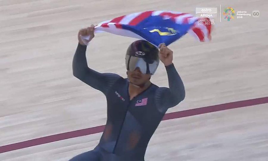 Azizulhasni harap skuad negara raih pingat Kejohanan Dunia Trek 