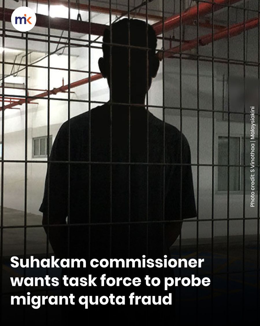 Suhakam commissioner wants task force to probe migrant quota fraud