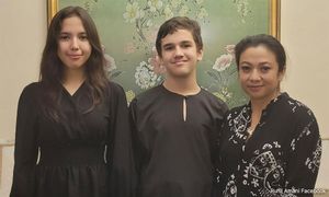 Ruhil Amani rahsia penceraian demi anak-anak