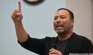 Khairuddin quits as FT Pejuang chief, 'loses confidence' in Mukhriz