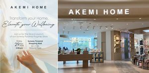 AKEMI unveils 10,000 sq.ft. flagship store at Sunway Pyramid, redefining home and living industry in Malaysia