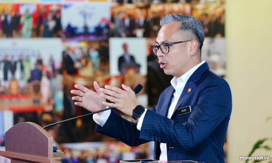 Fahmi jumpa RSF, jemput hadiri Hawana 2024