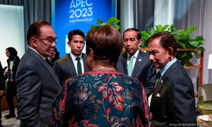 Anwar bangga Brunei, Indonesia dan M'sia sepakat isu Gaza