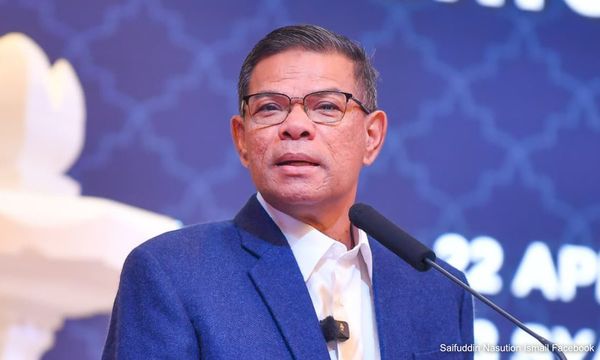 Saifuddin to sit out PKR deputy presidency race