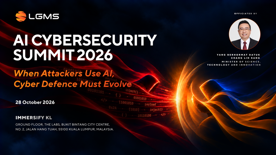 LGMS to convene Malaysia’s cyber leaders as AI transforms threat landscape