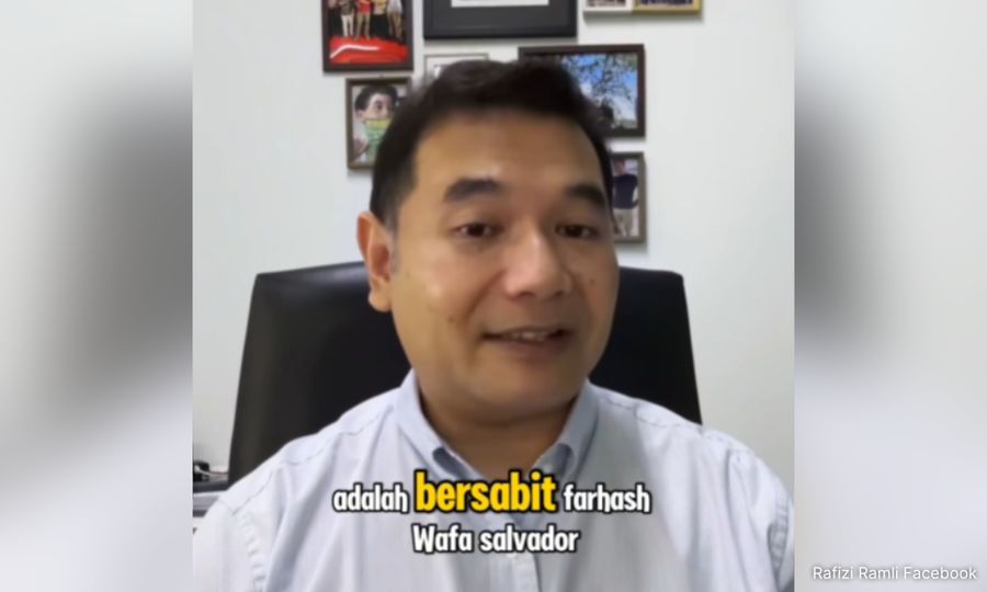 Rafizi: Whistleblower meeting before son's attack was about Farhash