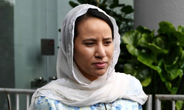 Bossku does not end here - Najib's daughter