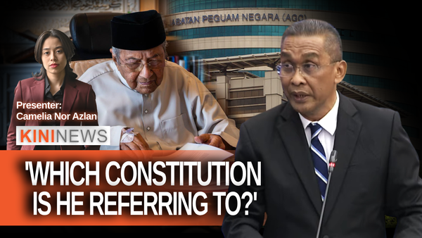 #KiniNews: Takiyuddin questions AG advice on N Sembilan exco removals; Dr M thanks public