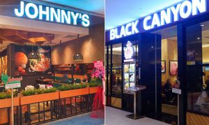 Our suppliers have halal certification - Johnny's, Black Canyon