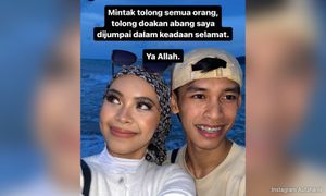Abang Aufahanie gagal dikesan lepas joging