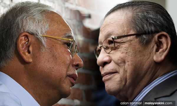 Kit Siang to Zahid: If Najib was wronged, why is he getting zero int'l support?