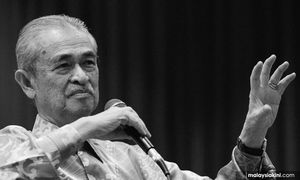 Sultan Pahang, Tengku Ampuan zahir ucapan takziah pada keluarga Pak Lah